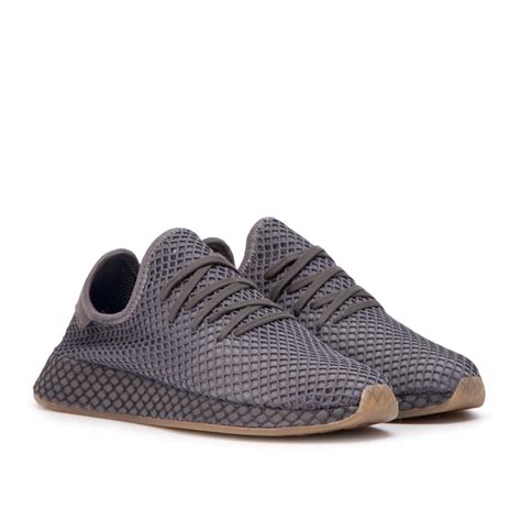 adidas schuhe deerupt grau|adidas Men's Deerupt Runner .